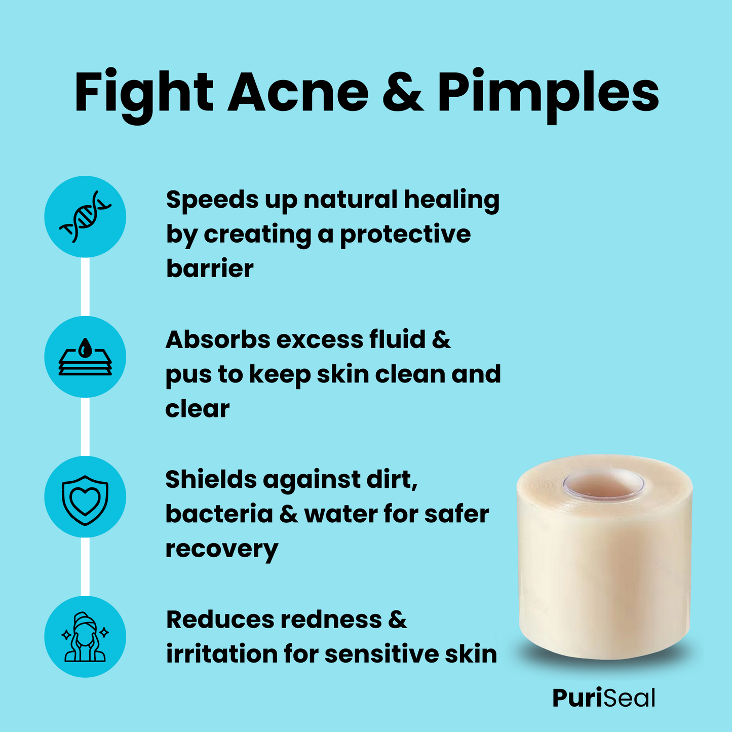 PuriSeal Hydrocolloid Roll