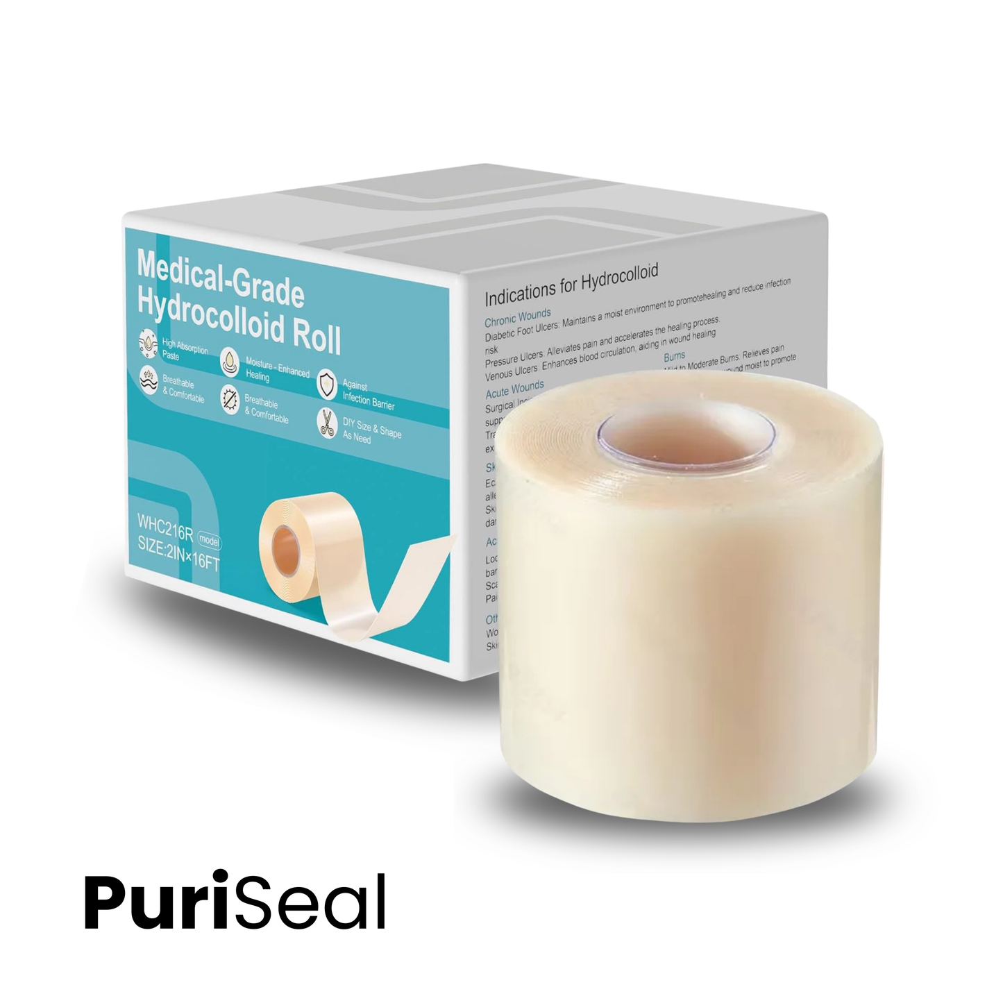 PuriSeal Hydrocolloid Roll